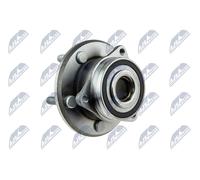 NTY Kit cuscinetto ruota compatibile con CHRYSLER JEEP KLP-CH-058
