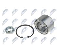 NTY 2x Cuscinetto Ruota Mozzo Frontale per Peugeot 106 II Citroën Saxo Xsara