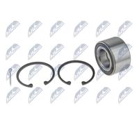NTY Kit cuscinetto ruota compatibile con OPEL SUZUKI VAUXHALL VW VAG KLP-DW-070