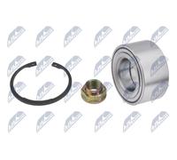 NTY Cuscinetto Ruota Mozzo Frontale per Honda Cr-V II 2.0 2.2 Ctdi Civic VIII