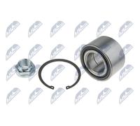 NTY Cuscinetto Ruota Mozzo Anteriore Sinistra Destra per Honda Jazz II 1.3 Idsi