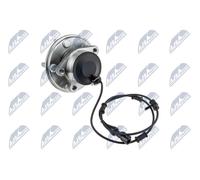 NTY KLP-JG-001 Kit cuscinetto ruota per DAIMLER,JAGUAR