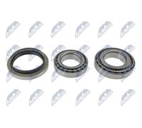 NTY Kit cuscinetto ruota compatibile con NISSAN KLP-NS-020