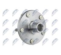NTY Mozzo ruota KLP-NS-038P2 compatibile con Mitsubishi Pajero Pinin – Assale anteriore Sx