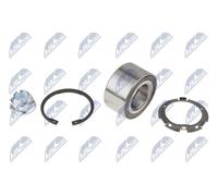NTY Cuscinetto Ruota Mozzo Frontale per Dacia Sandero II Logan MCV 1.6 16V 1.4