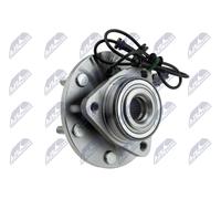 NTY KLP-NS-066 Kit cuscinetto ruota