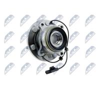 NTY Cuscinetto Ruota Mozzo Frontale Adatto A per Nissan Patrol VI Y62 5.6