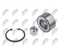 NTY Kit cuscinetto ruota compatibile con CITROËN PEUGEOT KLP-PE-004