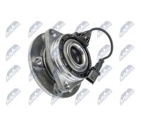 NTY KLP-PL-020 Kit cuscinetto ruota per CADILLAC,FIAT,OPEL,SAAB,VAUXHALL