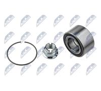 Cuscinetto ruota Assale anteriore KLP-RE-001 NTY per RENAULT DACIA
