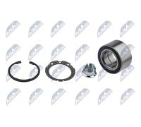Cuscinetto ruota Assale anteriore KLP-RE-024 NTY per RENAULT MASTER II Furgone