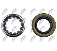 NTY Kit cuscinetto ruota KLT-CH-038 Compatibile con: FORD USA MUSTANG Convertible, USA MUSTANG Convertible, USA MUSTANG Coupe, USA MUSTANG Coupe, JEEP CHEROKEE, COMANCHE, GRAND CHEROKEE I, WRANGLER I