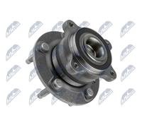 NTY Cuscinetto Ruota Mozzo Posteriore Sinistra per Opel Astra J Zafira Tourer C