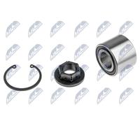 NTY KLT-FR-024 Kit cuscinetto ruota per FORD FOCUS (DAW, DBW) FUSION (JU) 53mm