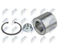 Cuscinetto ruota Assale posteriore Sx KLT-FT-013 NTY per PEUGEOT FIAT CITROËN