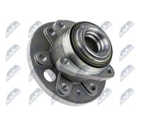 NTY Kit cuscinetto ruota compatibile con MERCEDES-BENZ KLT-ME-019