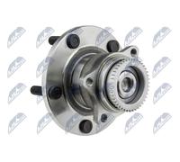 NTY Mozzo ruota compatibile con MITSUBISHI KLT-MS-055