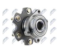 NTY Kit cuscinetto mozzo ruota KLT-MS-059 posteriore per Mitsubishi Pajero IV sinistra/destra