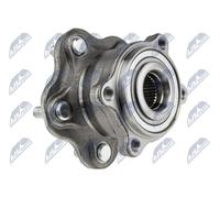 NTY Cuscinetto Ruota Mozzo Posteriore Sinistra Destra per Nissan 370 Z Roadster