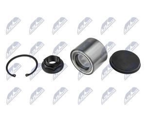 NTY KLT-PL-034 Kit cuscinetto ruota per NISSAN,OPEL,RENAULT,VAUXHALL