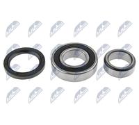 NTY Cuscinetto Ruota Mozzo Posteriore Sinistra Destra per Subaru Justy III 1.3