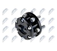 NTY KSB-IS-000 Mozzo ruota per ISUZU,OPEL