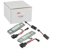 ILLUMINAZIONE TARGA LED Adatta Per SKODA OCTAVIA II FL 2008-