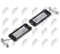 NTY Luce Targa ELP-BM-002 LED Per MINI Per 2 Lati Nuova Coppia