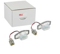 NTY Luce targa compatibile con HONDA ELP-HD-000