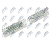 NTY Luce targa compatibile con SKODA VW VAG ELP-VW-001