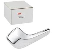 NTY Clothing Exchange Maniglia porta EZC-PL-067 Anteriore Argento Sx e Dx – 2 pezzi per OPEL CORSA D