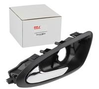 Maniglia interna porta anteriore Sx nero/argento EZC-SE-034 NTY per SEAT