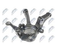 Kit montaggio pastiglie freno Assale anteriore Sx ZZP-NS-017 NTY per NISSAN