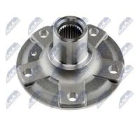 NTY Mozzo Ruota KLT-BM-027P Per BMW, Asse Posteriore Sinistro/ Destro