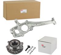 NTY Nocca + Ruota Anteriore Destro Adatto A per Audi A4 B8 A5 A6 C7 A7 Q5