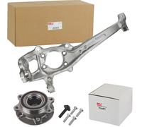 NTY Nocca + Ruota Anteriore Sinistra Adatto A per Audi A4 B8 A5 A6 A7 Q5 8RB