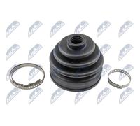NTY NOP-015 Kit cuffia, Semiasse per CITROËN,FIAT,FORD,HYUNDAI,KIA,MERCEDES-BENZ