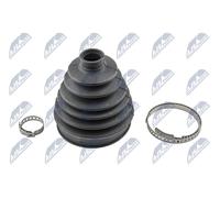 NTY NOP-016 Kit cuffia, Semiasse per CITROËN,FIAT,FORD,MERCEDES-BENZ,OPEL,PEUGEO
