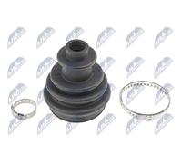 NTY NOP-025 Kit Cuffia Albero Motore Con Fascette Per Asse Anteriore