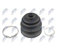 NTY NOP-054 Kit cuffia, Semiasse per CITROËN,PEUGEOT