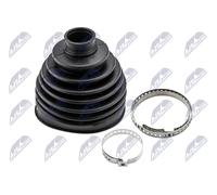 NTY ANTERIORE DX, ANTERIORE SX, LATO RUOTA Kit cuffia semiasse