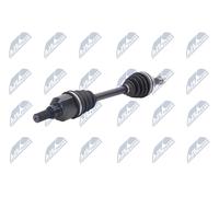 NTY Albero motore/Semiasse compatibile con CITROËN PEUGEOT NPW-CT-077