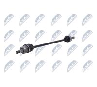 Semiasse Assale anteriore Dx NPW-HY-549 NTY per HYUNDAI i20 I