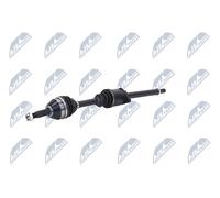 NTY Albero Trasmissione Anteriore per Nissan Qashqai + 2 i, J10 JJ10 1.6 DCI