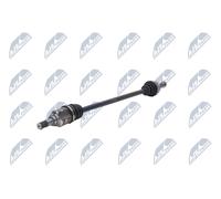 NTY Semiasse NPW-NS-110 anteriore Dx per NISSAN MICRA III NOTE