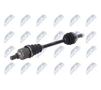 Semiasse NTY 621mm - NPW-PE-063 per PEUGEOT 2008 1.6 HDi