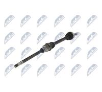 NTY Albero motore/Semiasse compatibile con CITROËN/PEUGEOT NPW-PE-065
