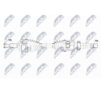 NTY Semiasse NPW-RE-103 per Renault Captur I Anteriore Dx