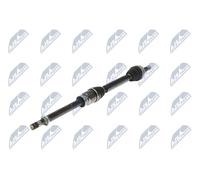 NTY Semiasse Anteriore Destro per Renault Clio III BR0/1 CR0/1 2.0 16V Sport