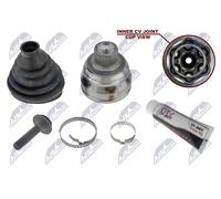 2x NTY Kit Giunto Albero Trasmissione Anteriore Adatto A per Audi Q5 8R Van